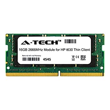 【中古】【輸入品・未使用】A-Tech 16GB モジュール HP t630 シンクライアントノートパソコン&ノートブック対応 DDR4 2666Mhz メモリラム(ATMS378273A25832X1)
