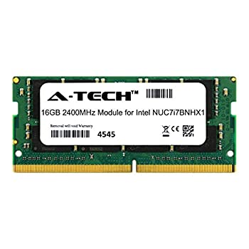 【中古】【輸入品・未使用】A-Tech 16GB モジュール インテル NUC7i7BNHX1 ノートパソコン & ノートブック 互換性 DDR4 2400Mhz メモリー RAM (ATMS370352A25831X1)