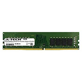 【中古】【輸入品・未使用】A-Tech 16GB モジュール HP Omen Obelisk 875-0014 デスクトップ&ワークステーションマザーボード用 DDR4 2666Mhz メモリーRAM (ATMS282901A2582