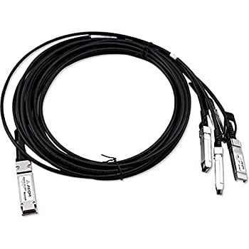 【中古】【インポート品・未当てはめる】Axiom 100gbase-クロム4 Qsfp28 から 4 Sfp28 不活溌 Dac Dell取り替えっこ 1m