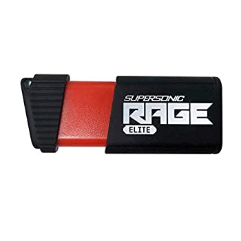 【中古】【インポート品・未当て嵌める】Patriot Memory USB記憶装置 RAGE ELITE続きもの 1結核症 USB3.0 最大限度移らす速力度400MB/s パトリオット記憶装置PEF1TBSRE3USB