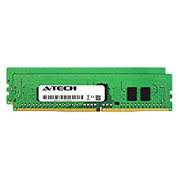 【中古】【輸入品・未使用】A-Tech 16GB キット (2 x 8GB) Lenovo ThinkSystem SR630用 - DDR4 PC4-21300 2666Mhz ECC Registered RDIMM 1Rx8 - サーバーメモリRAM OEM 7X77