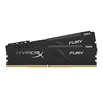 【中古】【輸入品・未使用】キングストン Kingston デスクトップPC用メモリ DDR4 3000MHz 16GBx2枚 HyperX FURY CL15 HX430C15FB3K2/32 49,890円