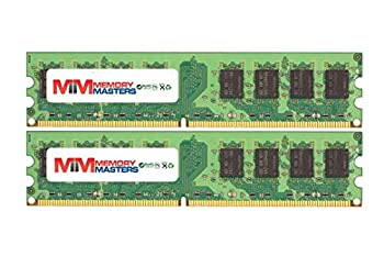 【中古】【輸入品・未使用】MemoryMasters 8GB (2x4GB) DDR3-1333MHz 低電圧 DIMM PC3-10600L 2RX8 CL9 (240 PIN) 非ECC アンバッファード UDIMM デスクトップ メモリ RAM
