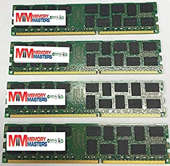 【中古】【インポート品・未当て嵌める】MemoryMasters 64GB 4X16GB 記憶装置 Dell Mac Pro 2010 \u0026 2012相応う パソコン・周辺機器-増設メモリ-PCサーバー・ワークステーション用メモリ