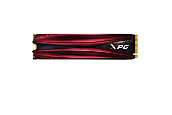 【中古】【輸入品・未使用】ADATA Technology XPG GAMMIX S11 Pro SSD PCIe3.0x4 M.2 NVMe TLC NAND DRAM キャッシュ ヒートシンク AGAMMIXS11P-2TT-C (2TB)｜スカイマーケットプラス