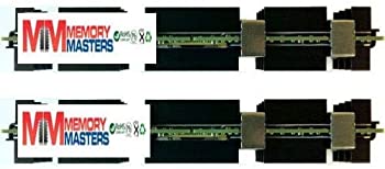 【中古】【インポート品・未当て嵌める】MemoryMasters 16.0GB (2 x 8GB) マイコン6400 DDR2 ECC 800MHz 240いの一番 FB-DIMM マッチペアメモリアップグレードキット Mac Pro用