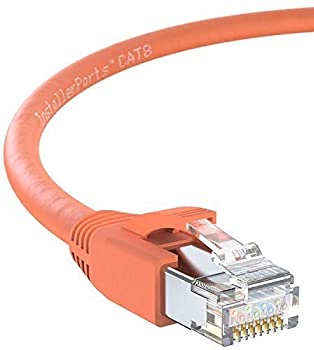 【中古】【輸入品・未使用】InstallerParts イーサネットケーブル CAT8ケーブル (50本パック) 1フィート オレンジ プロフェッショナルシリーズ 40ギガビット/秒ネットワーク|スカイマーケットプラス