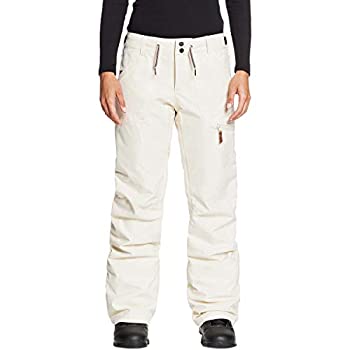 【中古】【インポート品・未当て嵌める】Roxy Nadia Snow Pants Angora LG (US 11) 32