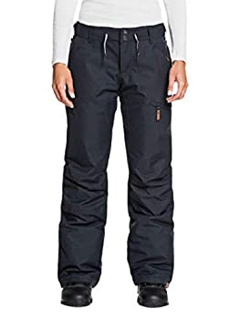 【中古】【インポート品・未当てはめる】Roxy Nadia Snow Pants True Black 2 LG (US 11) 32
