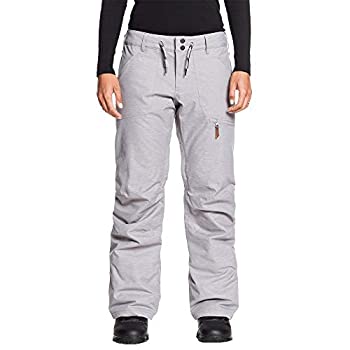 【中古】【インポート品・未当て嵌める】Roxy Nadia Snow Pants Heather Grey 2 MD (US 7-9) 32