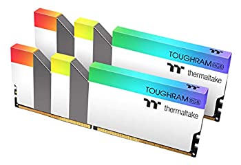 【中古】【インポート品・未当て嵌める】Thermaltake TOUGHRAM RGB 白いこと DDR4 4600MHz 16GB (8GB x 2) 1680万色 RGB Alexa/Razer Chroma/5V 母ちゃんゲーム盤 同期調整有線テレビ RGB記憶装置 R0