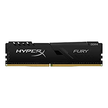【中古】【輸入品・未使用】キングストン Kingston デスクトップPC用メモリ DDR4 3466MHz 32GBx1枚 HyperX FURY Memory Black Unbuffered DIMM HX434C17FB3/32