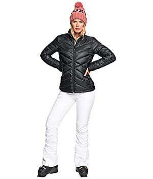 【中古】【インポート品・未当て嵌める】Roxy Sunset Jacket True Black MD (US 7-9)
