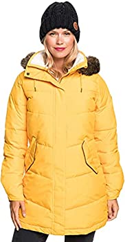 【中古】【インポート品・未当てはめる】Roxy Ellie Jacket Golden Rod LG (US 11)