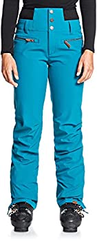 【中古】【インポート品・未当て嵌める】Roxy - Junior Rising High Pt Pants, Size: Small, Color: Ocean Depths