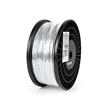 【中古】【インポート品・未当てはめる】Elite Cat6 撚線 28AWG (定格) - ウルトラスリムイーサネット 1000フート 遮蔽物なし 捩じり西洋ナシ (UTP) 純撚り銅 UL判定基準 超延性のある性 木管