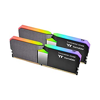【中古】【インポート品・未当て嵌める】Thermaltake TOUGHRAM XG RGB DDR4 4600MHz 16GB (8GB x 2) 16.80万色 RGB Alexa/Razer Chroma/5V 母ちゃんゲーム盤 同期調整有線テレビ RGB記憶装置 R016D40