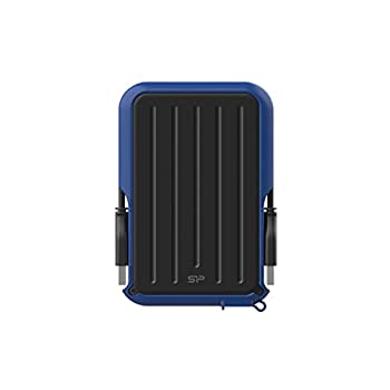 【中古】【インポート品・未当て嵌める】SILICON POWER 外後ばらいHDD Armor A66 5To