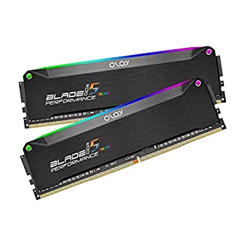 【中古】【輸入品・未使用】OLOy DDR5 RAM 32GB (2x16GB) ブレード-RGB 5200 MHz CL36 1.25V UDIMM (MD5U1652361BRKDE) 52,174円