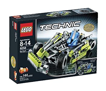 【中古】【インポート品・未当てはめる】LEGO 8256 Go-Kart (レゴ 技法 ゴー手押し車)