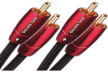 【中古】【輸入品・未使用】Audioquest Golden Gate オーディオインターコネクト12m (39フィート5インチ) RCA - RCA|スカイマーケットプラス