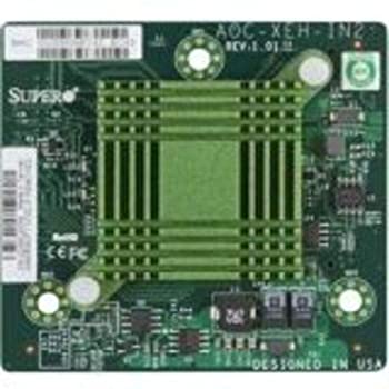 【中古】【輸入品・未使用】Supermicro Single 20?GB / s InfiniBandポート/ 10?GB / s Ethernetポート( aoc-xeh-in2?)