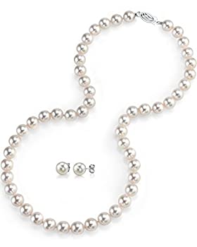 ご予約品 The Pearl Source レディーズ 淡水養殖真珠ネックレス