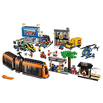【中古】【インポート品・未当て嵌める】LEGO City Town 60097 City Square Building Kit