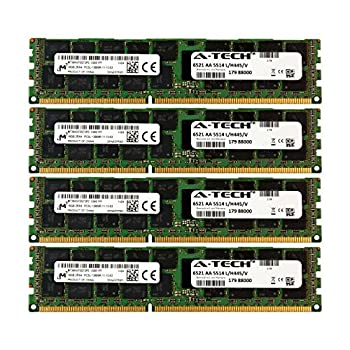 【中古】【インポート品・未当て嵌める】A-Tech Micron 64GB 一揃いの道具 4X 16GB パソコン3-12800 1.35V 其れ相応機種: HP ProLiant SL270S G8 500658-B21 DL170E G6 SL4540 G8 BL2X220C G6 BL2X220C G