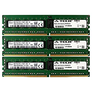 【中古】【インポート品・未当て嵌める】A-Tech Hynix 集積回路 DDR4 24GB 一揃いの道具 3X 8GB 1Rx4 パソコン4-17000 2133MHz HP ProLiant WS460c BL460c WS460c XL170r XL190r XL250a XL230a Apollo 4500