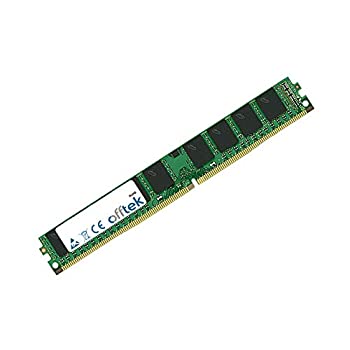 【中古】【輸入品・未使用】OFFTEK 288ピン Dimm - DDR4 - PC4-17000 (2133Mhz) - UDIMM - ECC Unbuffered - VLP用メモリRAMアップグレード 16GB Module - ECC - DDR4-17000