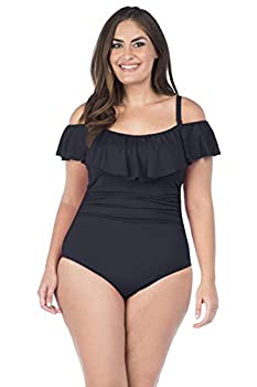【中古】【輸入品・未使用】La Blanca SWIMWEAR レディース US サイズ: 16 Plus カラー: ブラック 41,065円