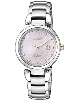 【中古】【輸入品・未使用】Citizen レディース腕時計 クォーツ ソーラー EW2506-81Y