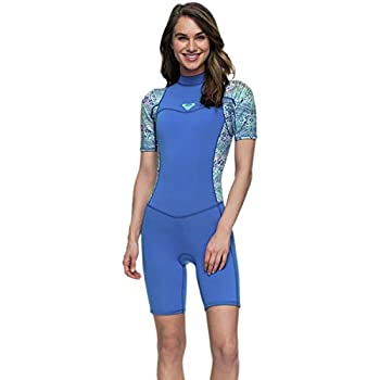 【中古】【輸入品・未使用】Roxy 2?mm SyncroシリーズShort Sleeve Back Zip FLT Springsuit???Women 's ( 11250?) 8｜スカイマーケットプラス