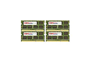 【中古】【輸入品・未使用】MemoryMasters 32GB (4x8GB) DDR3-1333MHz PC3-10600 2Rx8 SODIMM ラップトップメモリ