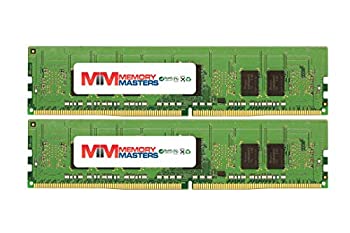 【中古】【インポート品・未当て嵌める】MemoryMasters 16GB (2x8GB) DDR4-2400MHz パソコン4-19200 ECC RDIMM 1Rx4 1.2V 書きとどめる記憶装置 サーヴァー/ワークステーション用