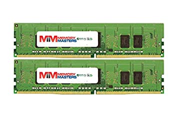 【中古】【インポート品・未当てはめる】MemoryMasters 16GB (2x8GB) DDR4-2400MHz マイコン4-19200 ECC UDIMM 1Rx8 1.2V 書きとどめる記憶装置 母ちゃんゲーム盤/ワークステーション/記憶装置お師匠さん用