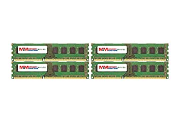 【中古】【インポート品・未当てはめる】MemoryMasters 32GB (4x8GB) DDR3-1066MHZ マイコン3-8500 ECC UDIMM 2Rx8 勉強机いの一番 記憶装置モデュール