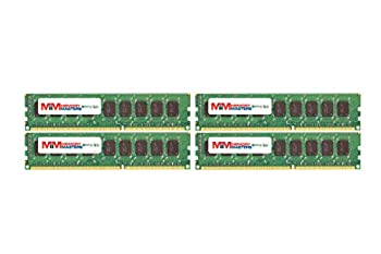 【中古】【インポート品・未当て嵌める】MemoryMasters 32GB (4x8GB) DDR3-1066MHZ パソコン3-8500 ECC UDIMM 2Rx8 1.5V 緩衝装置なし記憶装置、ワークステーション用