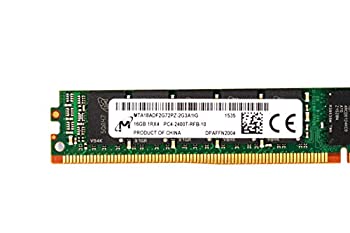 【中古】【輸入品・未使用】MICRON 16GB PC4-2400T-R Registered ECCメモリ VLPRDIMM MTA18ADF2G72PZ-2G3A1IG