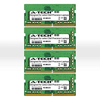 【中古】【インポート品・未当てはめる】A-Tech 32GB 一揃いの道具 (4 x 8GB) Dell Precision 5000つづき物 5510 5520 5530 M5510 M5520 M5530 2400Mhz DDR4 可動性ワークステーション ノー