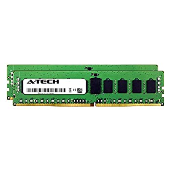 【中古】【輸入品・未使用】A-Tech 32GB キット (2 x 16GB) HP ProLiant DL385 Gen10 G10用 - DDR4 PC4-21300 2666Mhz ECC Registered RDIMM 1Rx4 - サーバーメモリRAM 8729