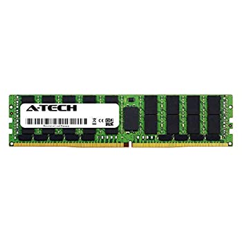 【中古】【インポート品・未当て嵌める】A-Tech 32GB モデュール Dell XC730xd-12 - DDR4 パソコン4-21300 2666Mhz ECC 厄介なもの先ぼそるLRDIMM 2Rx4 - サーヴァー専用記憶装置 ランダムアクセス記憶装置 (AT390178SRV-X1L1)