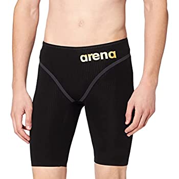 【中古】【輸入品・未使用】Arena Powerskin カーボンコアFXジャマー ブラック/ゴールド US サイズ: 30｜スカイマーケットプラス