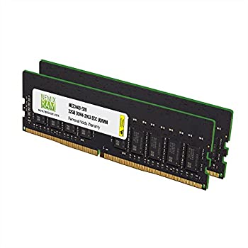 送料関税無料】 NEMIX RAM 64GB 2x32GB DDR4-3200 PC4-25600 2Rx8 ECC