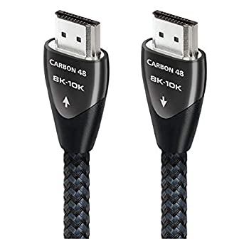 【中古】【インポート品・未当てはめる】AudioQuest Carbon 1.5m 8K-10K 48Gbps HDMI有線テレビ (5フート)