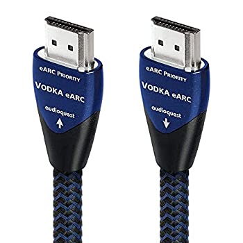 【中古】【インポート品・未当てはめる】AudioQuest - Vodka eARC HDMI (2.25m)