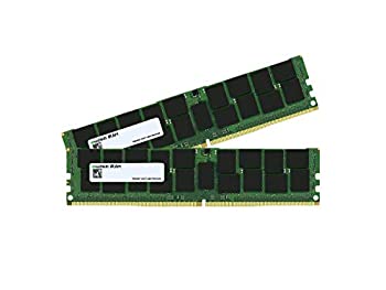 【中古】【インポート品・未当て嵌める】Mushkin 64GB (2 X 32GB) DDR4 RDIMM パソコン4-2666 ひな形 MAR4R266KF32G24X2