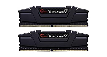 【中古】【輸入品・未使用】G.Skill Ripjaws V F4-4800C17D-16GVK メモリーモジュール DDR4-4800MHz CL17-19-39 1.60V 16GB (2x8GB)｜スカイマーケットプラス